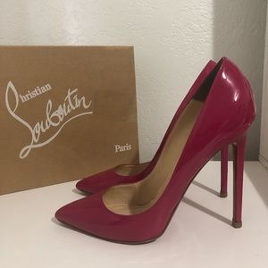 Christian louboutin pigalle follies 120 patent
